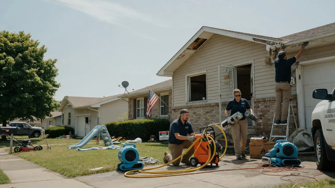 Water Damage Restoration in Island Falls, ME near me